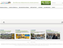 Tablet Screenshot of la-veranda-alu.com